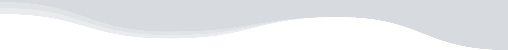 Wavy horizontal line with a gray top and green bottom